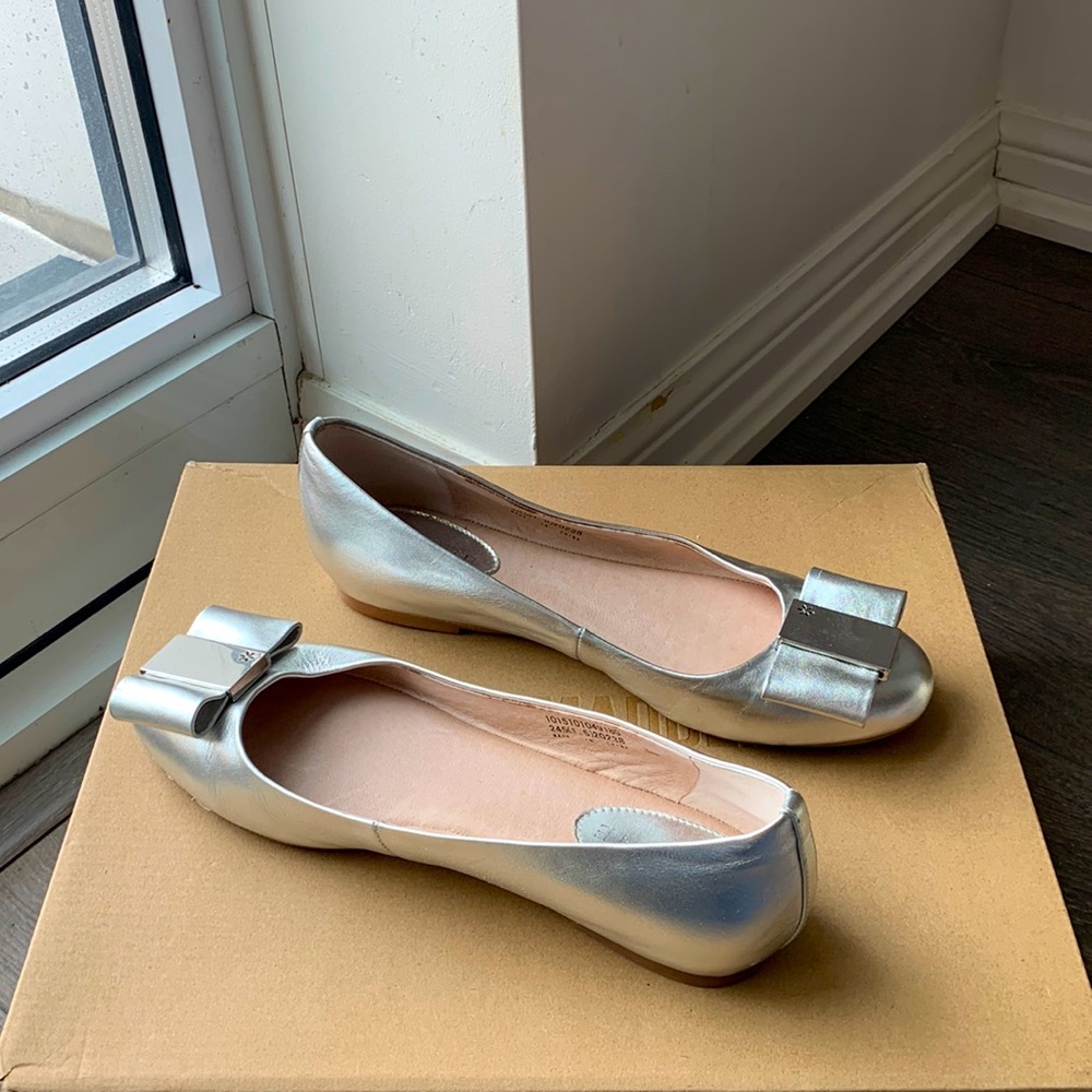 Daphne Silver Flats